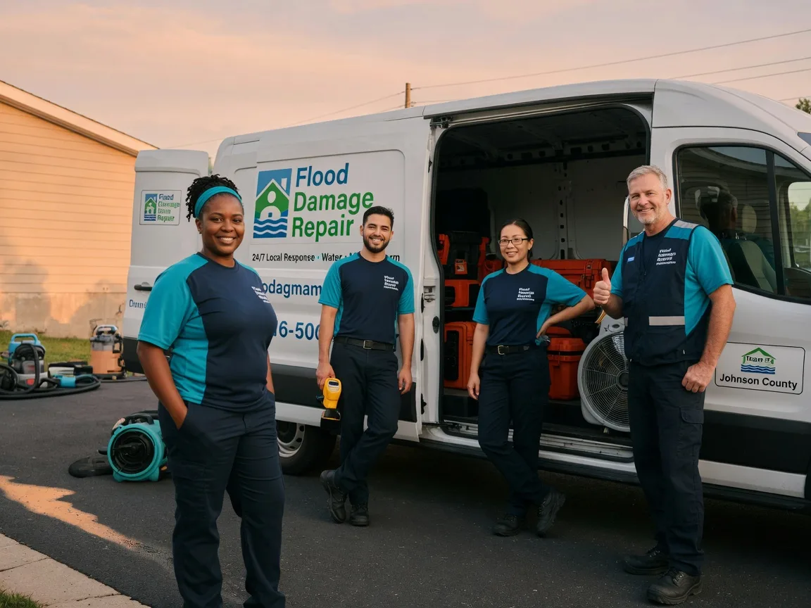 Water Damage Restoration company in Randall, KS